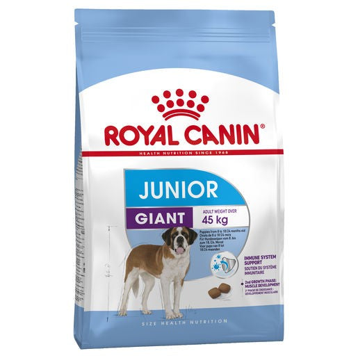 Royal Canin Dog Giant Junior 15kg