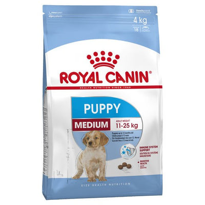 Royal Canin Dog Medium Puppy 4kg