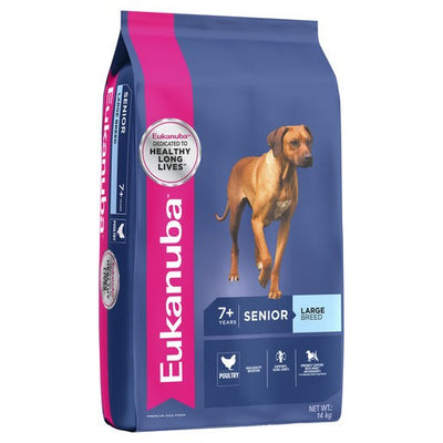 Eukanuba Dog Large Breed Senior 14kg