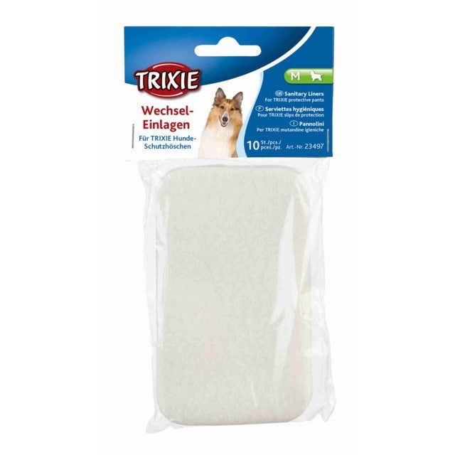 Trixie Pads For Protective Pants 10Pcs