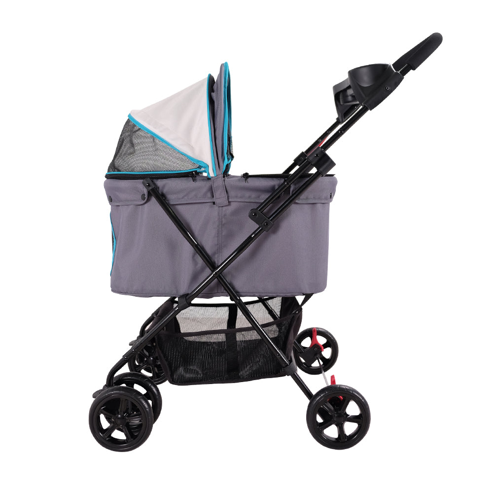 Ibiyaya Easy Strolling Pet Buggy Grey