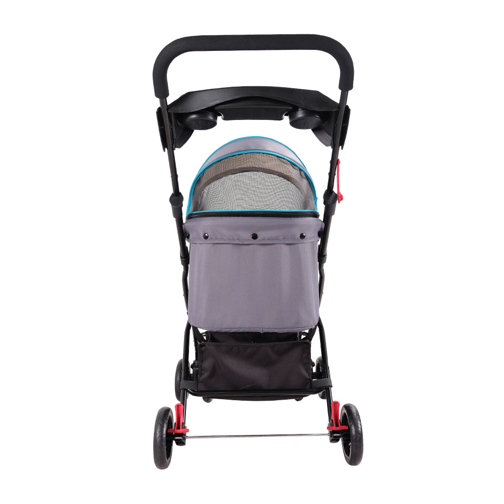 Ibiyaya Easy Strolling Pet Buggy Grey