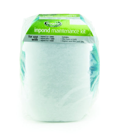 Blagdon Maintenance Kit Inpond Filters 6000/9000