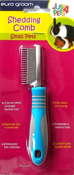 Euro Groom shedding comb