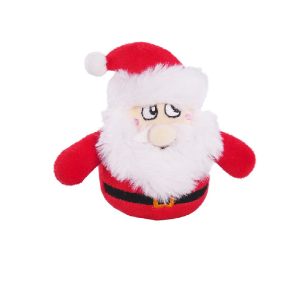 Peek-A-Boo Santa