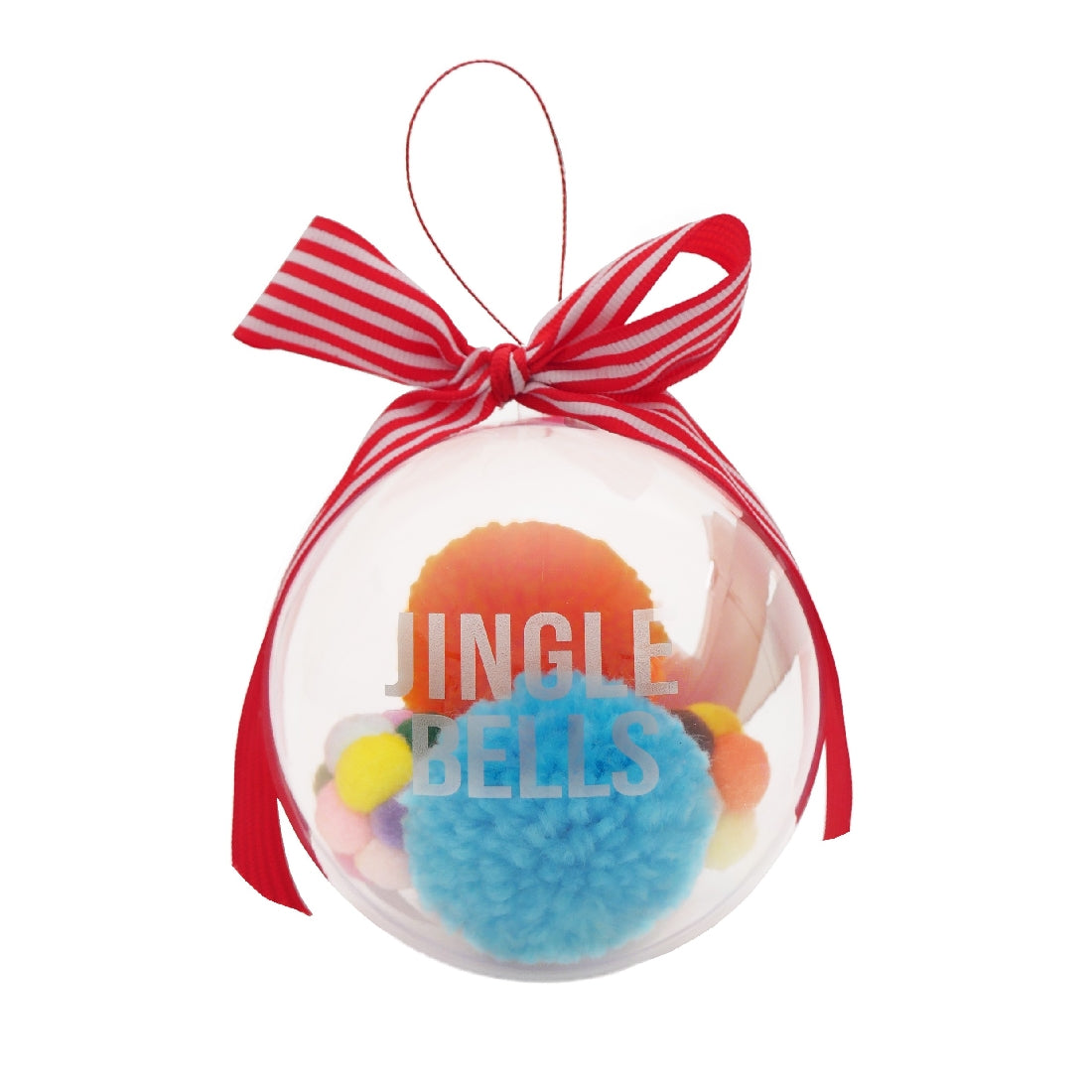 Jingle Bells Cat Toy Bauble