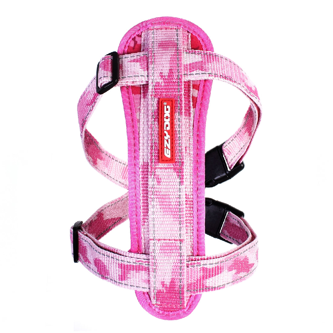 Ezy Dog Harness Chest Plate Pink Camo