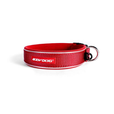 Ezy Dog Collar Classic Red