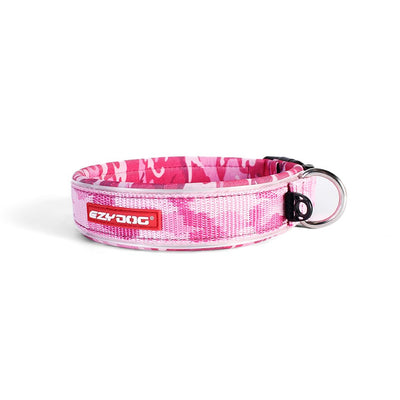 Ezy Dog Collar Classic Pink Camo