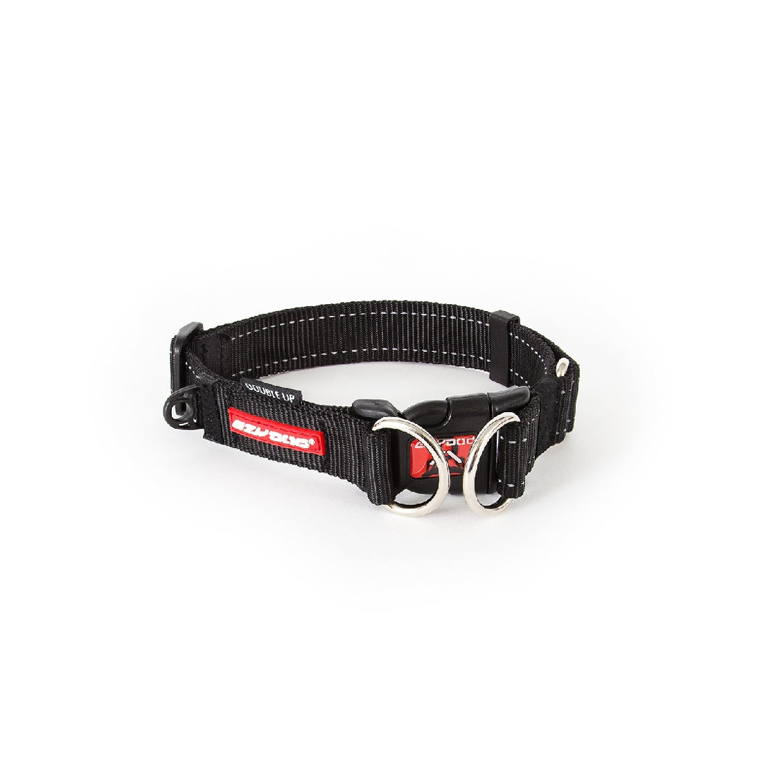 Ezy Dog Double Up Collar Black