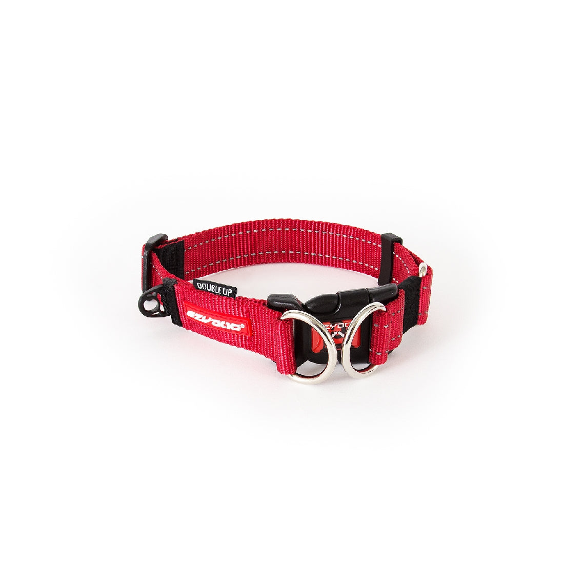 Ezy Dog Double Up Collar Red