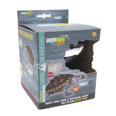 Get Your Pet right Supersun Splash Proof Light 100watt