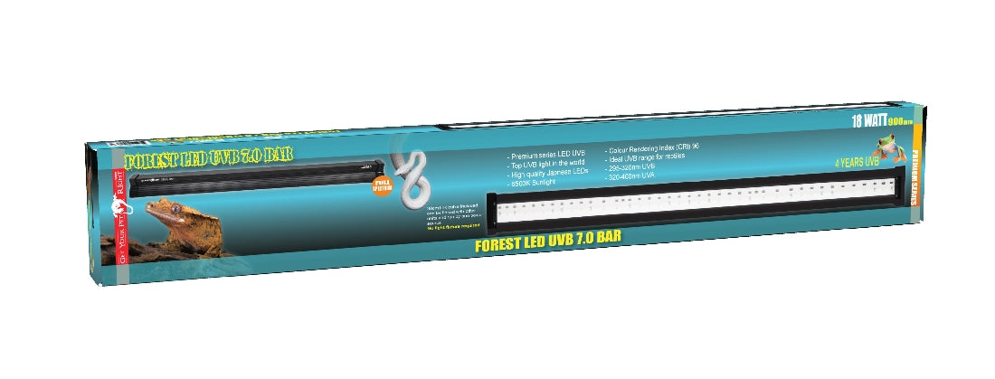 Get Your Pet Right Forest 7.0 LED UVB Bar (218mm)