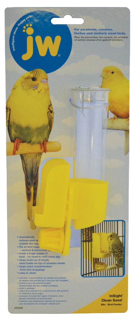 Clean Seed Feeder 18cm