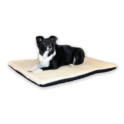 K & H Thermo Dog Orthopaedic Bed Fleece 93cm x 68cm 6watt