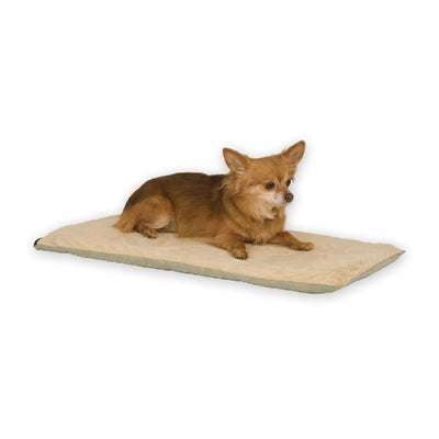 K & H Thermo Dog Pet Mat Sage 70cm x 35cm 6watt