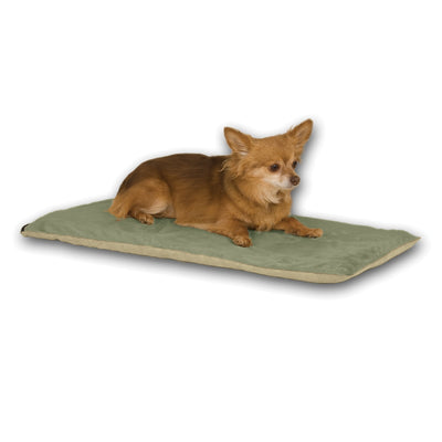 K & H Thermo Dog Pet Mat Sage 70cm x 35cm 6watt