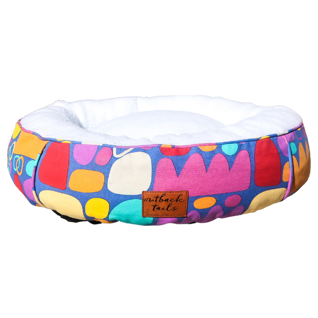 Outback Tails Bed - Puli Puli Multi Colour - Nest