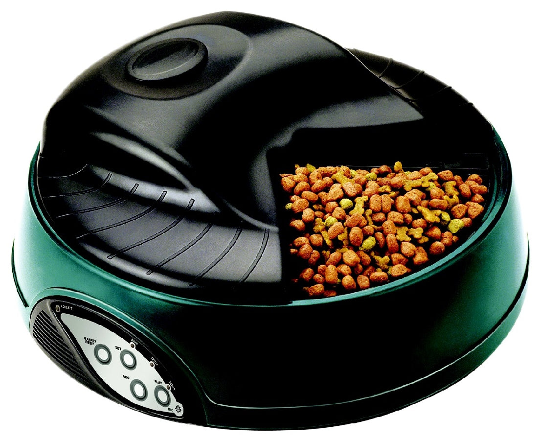 Automatic Pet Feeder - 4 Feeds