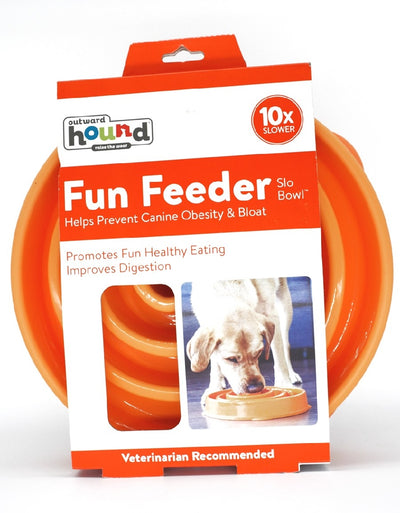 Fun Feeder Orange