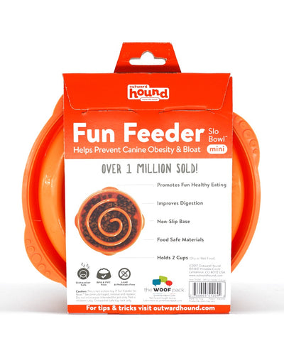 Fun Feeder Mini Orange