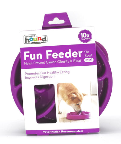 Fun Feeder Mini Purple