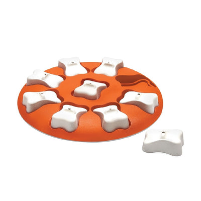 Dog Smart Puzzle (Orange) by Nina Ottosson