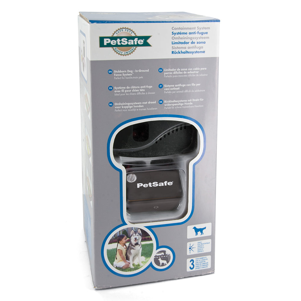 Petsafe Stubborn Dog In-ground Fence System PRF-3004XW-20