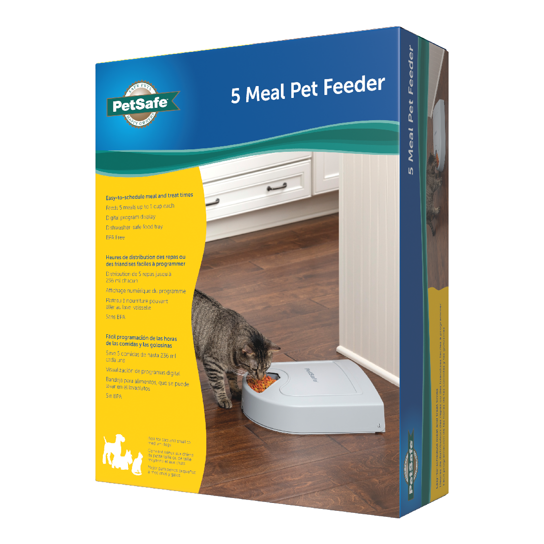 Petsafe 5 Meal Feeder