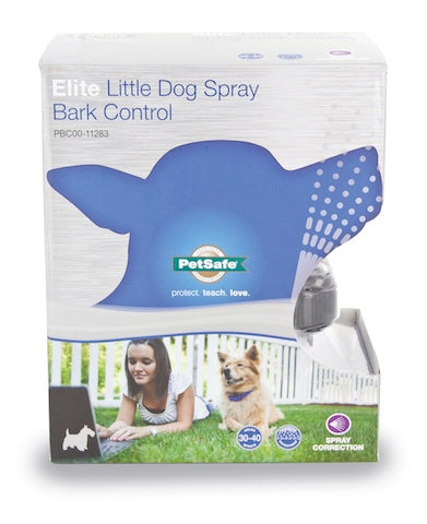 PetSafe Elite Little Dog Spray Bark Control