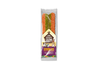 Tiny Friends Farm Stickles Carrot & Broccoli 100g