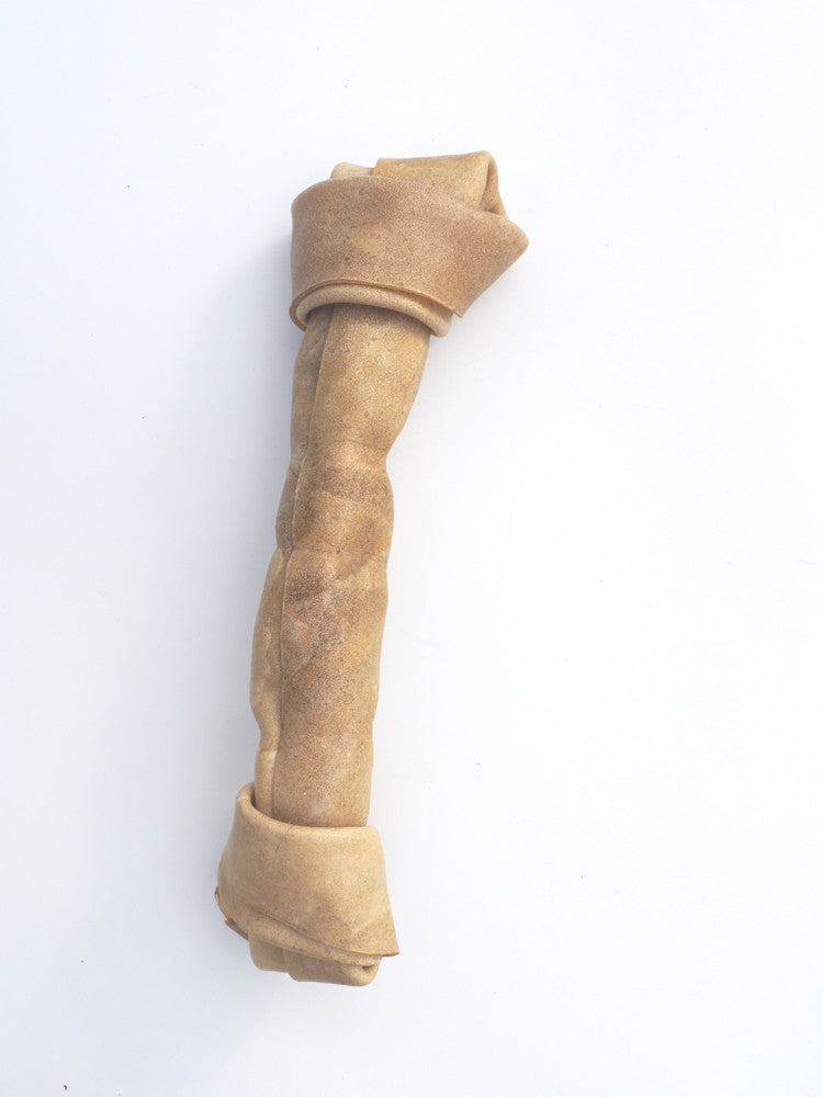 Tropi Rawhide Knotted Bone 8 Inch