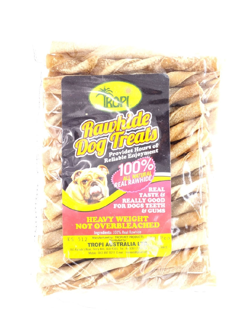 Tropi Twisted Sticks Nat 500G