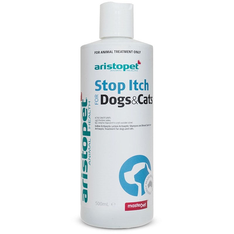 Aristopet Stop Itch Lotion 500ml