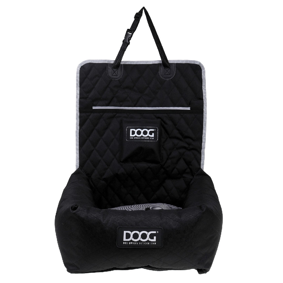 DOOG Car Seat - BLACK