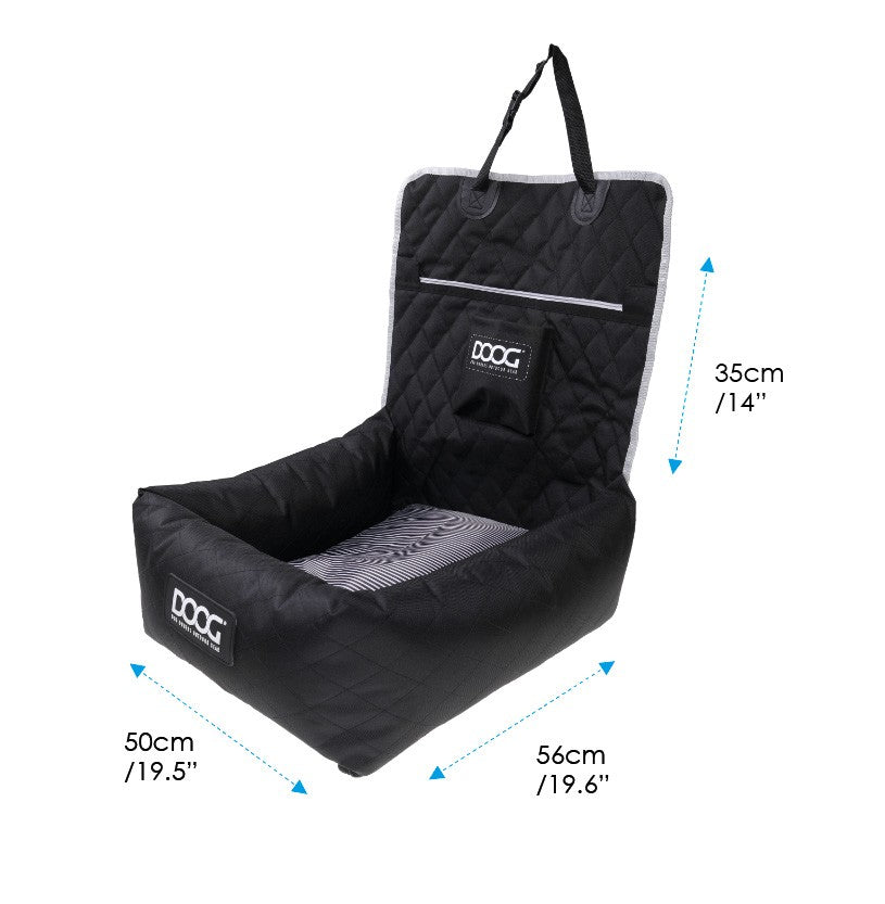 DOOG Car Seat - BLACK