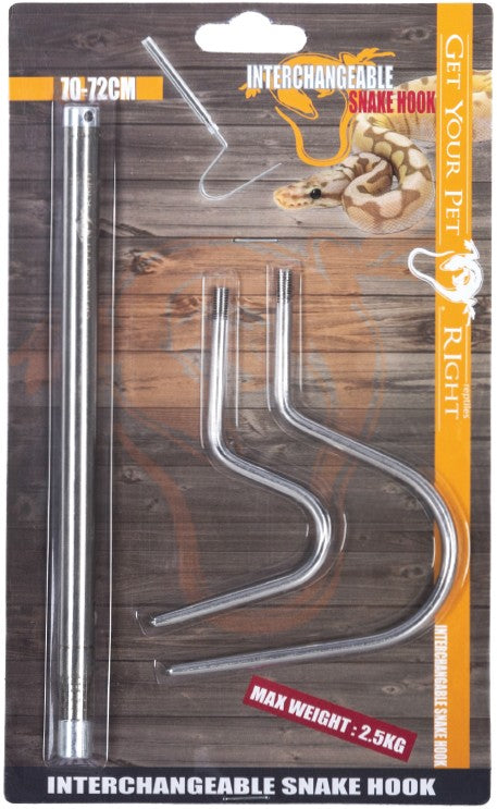 Get Your Pet Right Interchangeable Snake Hook