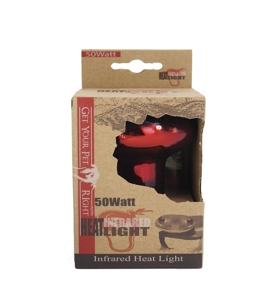 Get Your Pet Right 50 Watt Infrared Heat Light