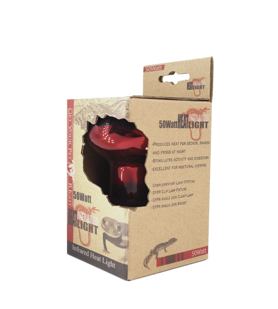 Get Your Pet Right 50 Watt Infrared Heat Light