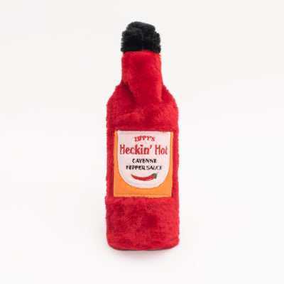 Zippy Paws Hot Sauce Crusherz Crunch & Squeak Dog Toy - Heckin Hot