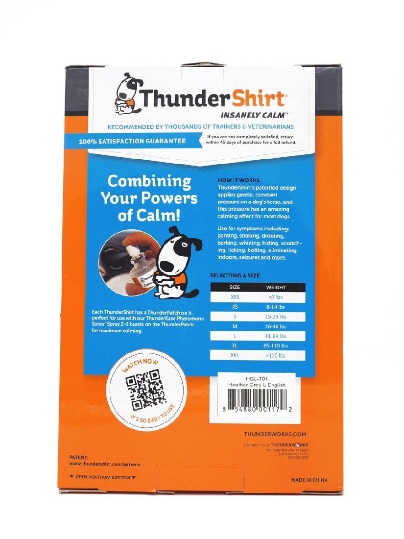 Thunder Shirt Grey