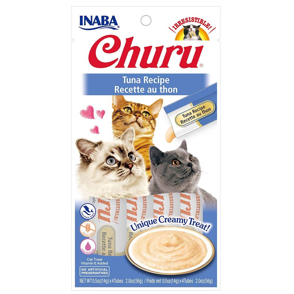 Inaba Cat Treat Churu Tuna Recipe