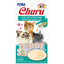 Inaba Cat Treat Churu Chicken with Crab Flavor Recipe