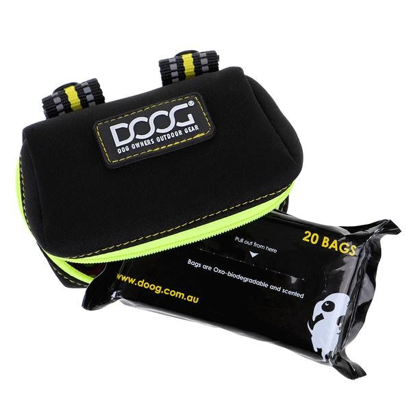 DOOG Walkie Pouch - Bolt - Neon (Neoprene)