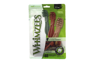 Whimzees Toothbrush Extra Small - 48 Pack