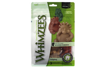 Whimzees Hedgehog Large - 6 Pack