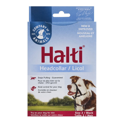 Halti Headcollar Black Size 2