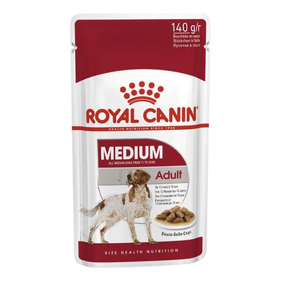 Royal Canin Dog Medium Adult 140g Pouch