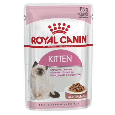 Royal Canin Cat Kitten Gravy 85g Pouch