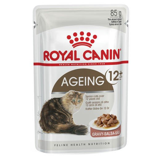 Royal Canin Cat Ageing 12+ Gravy 85g Pouch